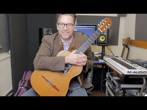 The Sageworks/Barnett Guitar Support  - Review by Andrew Keeping