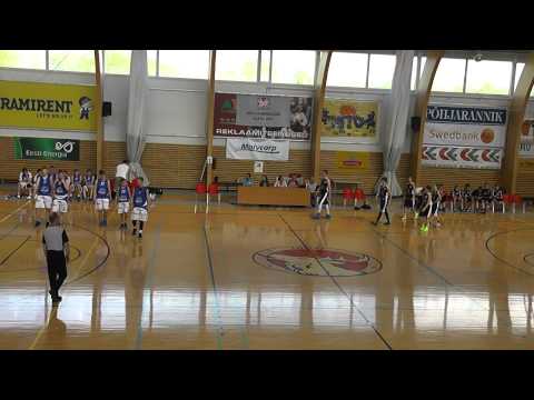 EMV C1-klassi poolfinaal, Erkmaa KK - Salva/Rock 2. veerand, 18.05.2013, Jõhvi