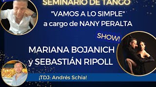 Video thumbnail for MARIANA BOJANICH Y SEBASTIÁN RIPOLL //exhibición en DoSo Milonga (1)2023-8-18
