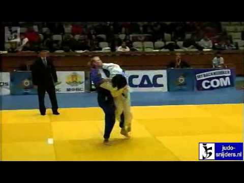 Karen Nunira (JPN) - Kim Polling (NED) [-70kg] bronze