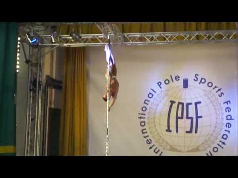 Guillherme Wandresen - Mens Finalist - World Pole Sports Championships London 2012