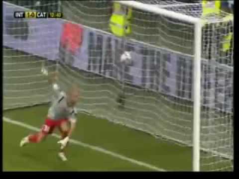 Serie A 9 Giornata Inter Catania 1 0 Muntari