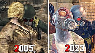 Resident EviL 4: Mercenaries - HUNK Executions 2005 vs 2023