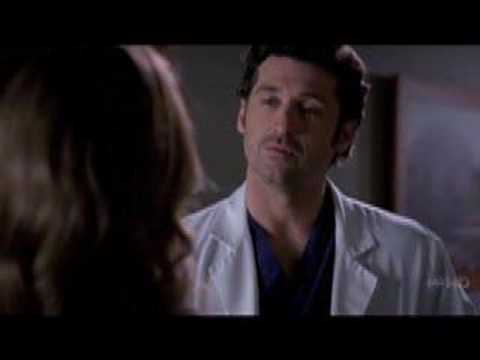 Grey's 4x11 - Meredith/Derek "I can't do this anymore"