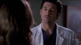Grey's 4x11 - Meredith/Derek "I can't do this anymore"