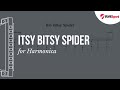 Itsy Bitsy Spider Harmonica Tab