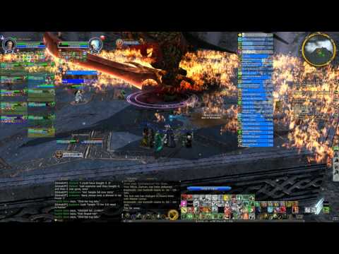 Knights of the White Tree vs Ost Dunhoth Fear Wing T2 HM (Lotro Raid)