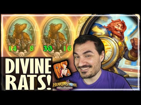 CAN WE CALL THIS A RAT BUILD?? - Hearthstone Battlegrounds