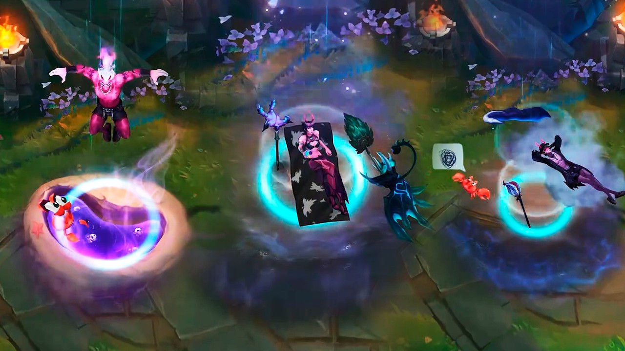 Pandemonium Acte 2 : skins Sinful Shores, refonte d'ARAM: Mayhem et retour du ranked 5v5