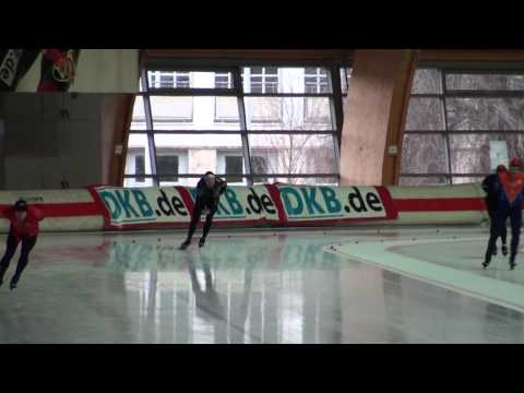 Erfurt Masters 2012 3000m Vladimir Kazakov & Onar Westerheim
