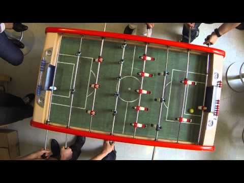 Petite finale de Baby-foot 2014