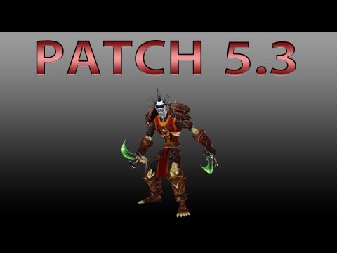 WoW MoP Lvl 90: Reaper Rogue PvP - Patch 5.3