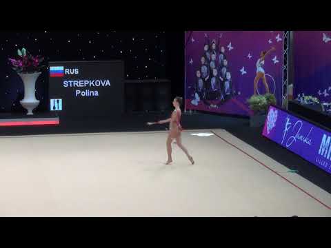 Polina Strepkova RUS clubs AA Miss Valentine 2019