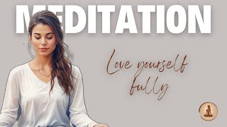 Self-Love Meditation for Acceptance & Inner Peace