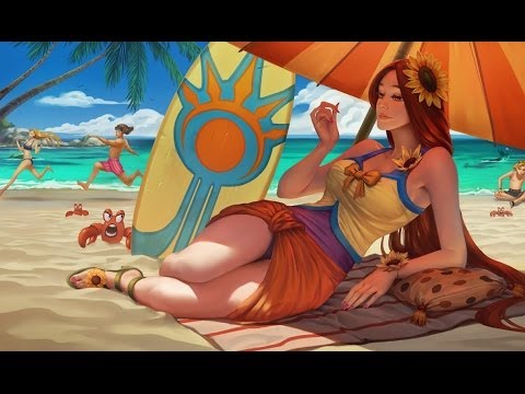 League of Legends- Pool Party Leona | Gameplay | Season 4