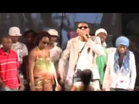 Vybz Kartel and Portmore Empire at Manchestor 2008