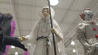 RETURNING FOR 2020 | Menards Halloween 2020 PAC Life Size Animated White Grim Reaper