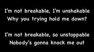 Christina Grimmie Not Fragile Lyrics