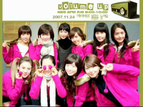 [Eng] 071124 SNSD Taeyeon's Rolling Paper @ Maybee Radio