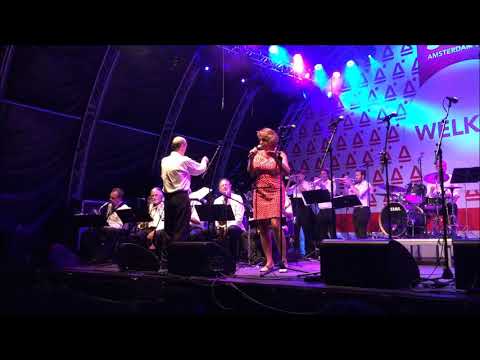 Als 't stormt Heleen Karsdorp & Amsterdam Bigband Sail 2015 korte versie