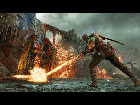 God of War Rangarok: Best Way To Kill Gna Under 1 Minute
