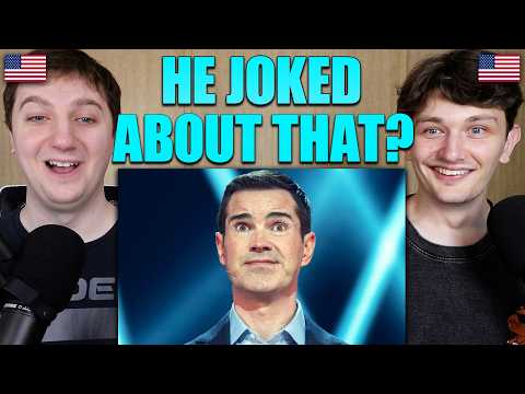 Americans React to Jimmy Carr - Most Offensive Jokes