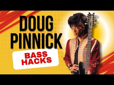 How to play like Doug Pinnick of King's X- Bass Habits - Ep 88
