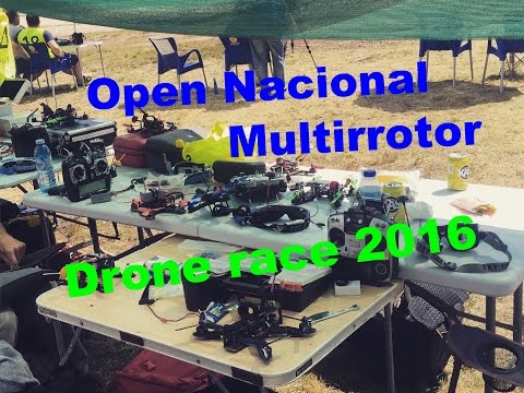 OPEN NACIONAL MULTIRROTOR DRONE RACE 2016 - Club Furaventos