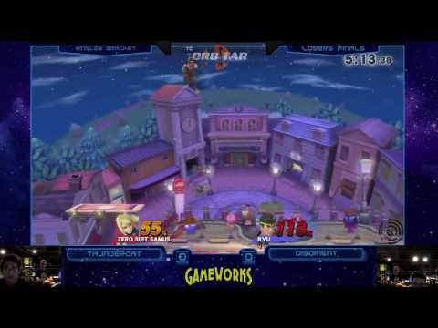 Thundercat (Ryu) vs Disorient (ZSS) - Orbitar 11 Singles - Losers Semis