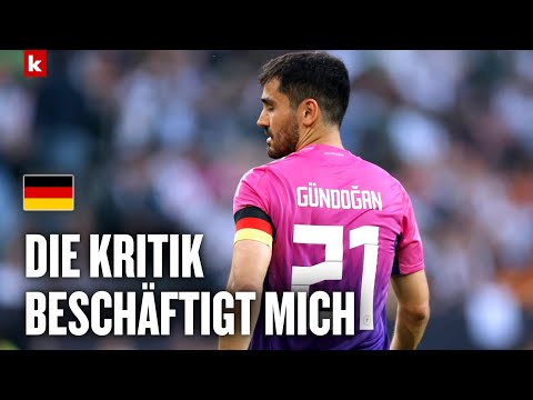 DFB-Kapitän mit offenen Worten - Gündogan: "Gab immer Diskussionen um meine Person"