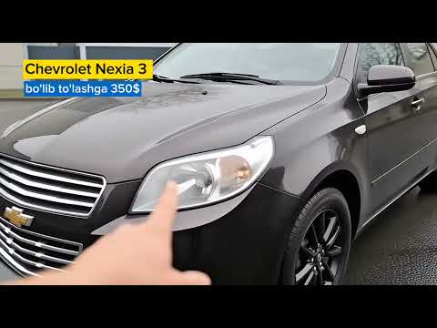 Nexia 3 — bo'lib to'lashga! (Sotib olish sharti bilan)
