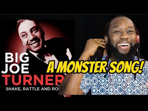 BIG JOE TURNER Shake rattle and roll REACTION - I didn't know about this.