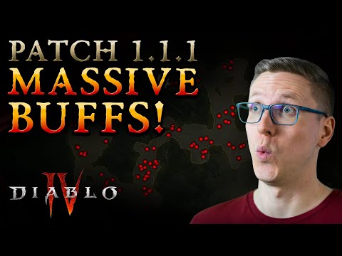 Mega Patch 1.1.1: Sorc Buffs, Monsterdichte & mehr!