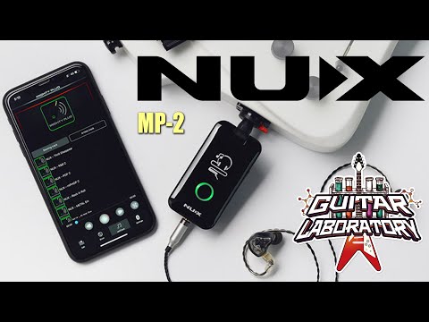 Гитарный и басовый усилитель для наушников NUX MP-2