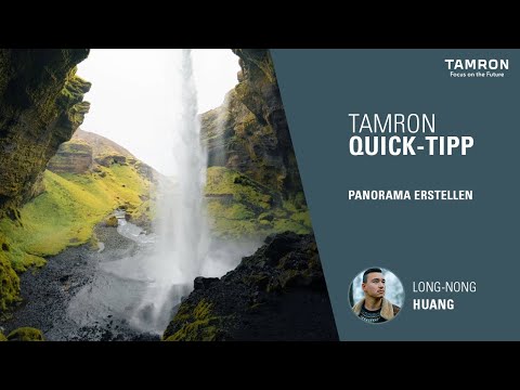 Panoramas mit dem TAMRON 17-28mm F/2.8 erstellen – TAMRON Quick-Tipps