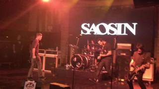 Saosin - Racing Toward a Red Light Live