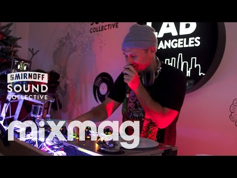 N.A.S.A. hip hop and bass set in The Lab LA