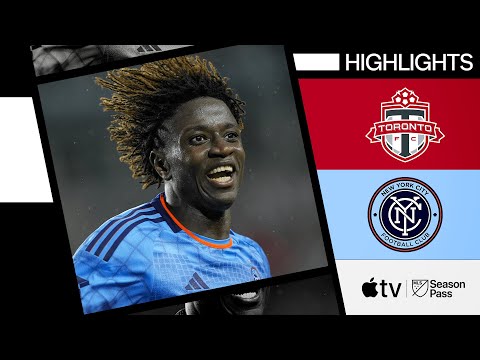 Toronto FC vs. New York City FC | Full Match Highlights | May 11, 2024