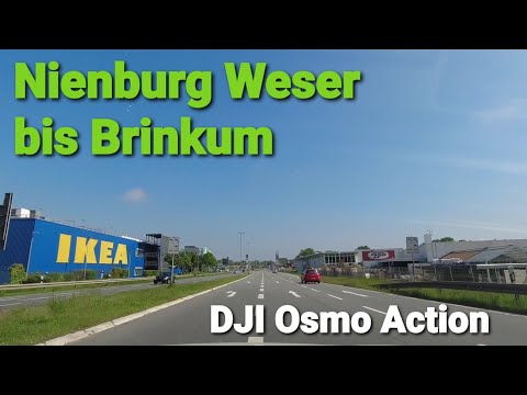 Nienburg Weser - Brinkum - Bremen Germany 🇩🇪 Alfa Romeo Giulietta  - DJI Osmo Action