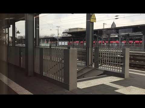 Mitfahrt in einem HLB-Coradia Continental (RB11 von Frankfurt-Höchst nach Bad Soden (Ts)) [Teil 1/2]