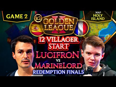⭐ LucifroN7 vs MarineLorD G2 - Golden League II - Fast Start Frenzy