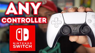 Use ANY Controller On SWITCH