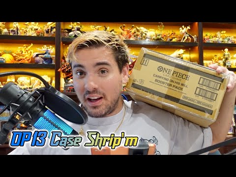 Carrying on His Will Case Opening - One Piece Card Game OP13 12x Booster Box Opening