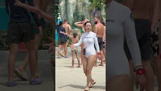 ☀️Thailand Phuket Andamanda Aqua Park -Beautiful Day?️ #aquapark #waterworld #summer