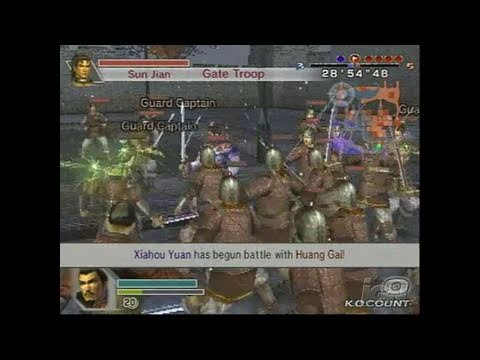 rom dynasty warriors 5 - empires sony playstation 2