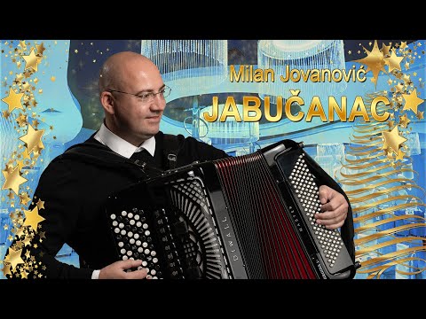 Orkestar Milana Jovanovica JABUCANCA - najlepsa srpska kola