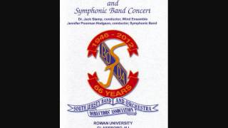 "The Girl I Left Behind Me" - All-South Jersey Wind Ensemble 2012