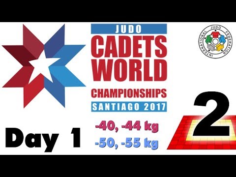 Единоборства World Judo Championship Cadets 2017: Day 1 — Tatami 2