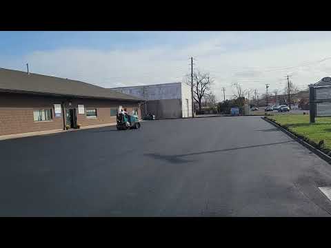 Fall paving in CT