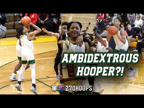 Ambidextrous hooper?! 🤯 King Kendrick is the next great guard out of Ohio! [Freshman SZN Highlights]